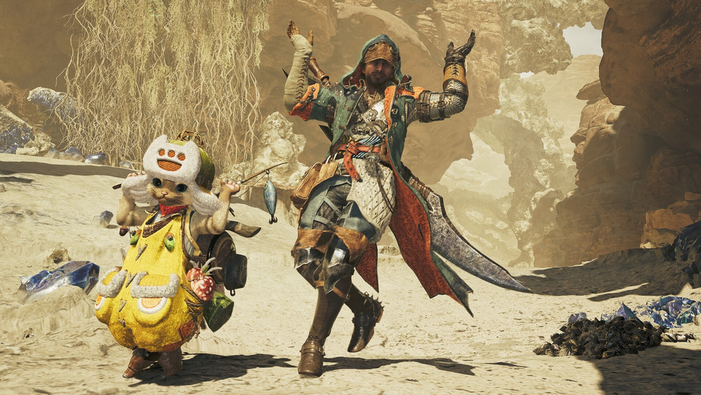 O mais recente patch para Monster Hunter Wilds melhora consideravelmente o desempenho no PC