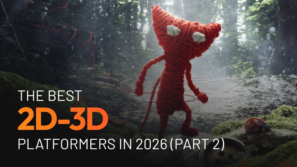 Die besten 2D-3D-Plattformer-Spiele 2026 (Teil 2)