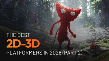 Os melhores jogos de plataformas 2D-3D em 2026 (Parte 2)
