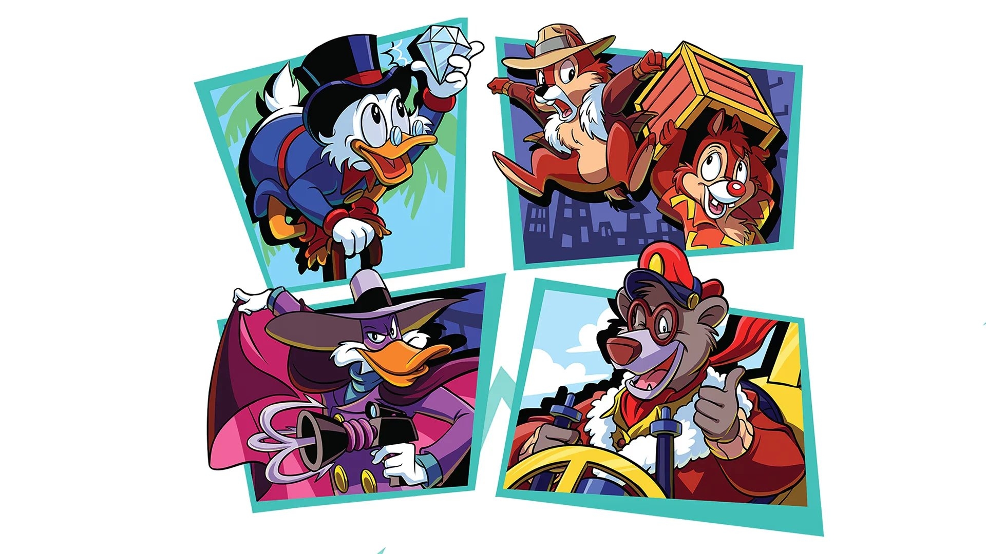 The Disney Afternoon Collection está agora disponível na Switch