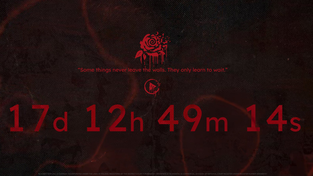 Bloober Team met à jour le teasing de sa prochaine annonce