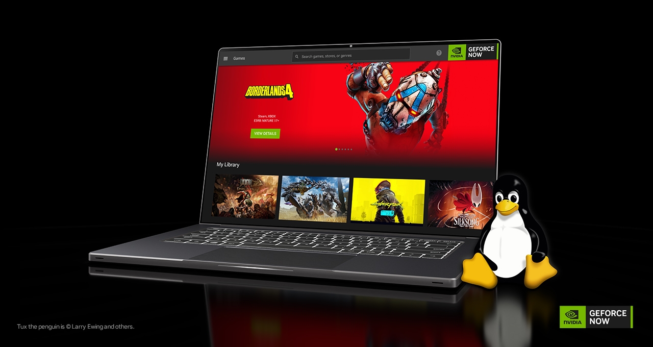 GeForce NOW est maintenant disponible en bêta sur Linux - IG News