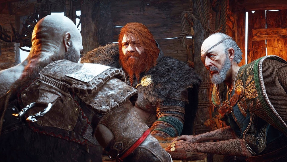 Ólafur Ólafsson et Mandy Patinkin seront dans la série God of War