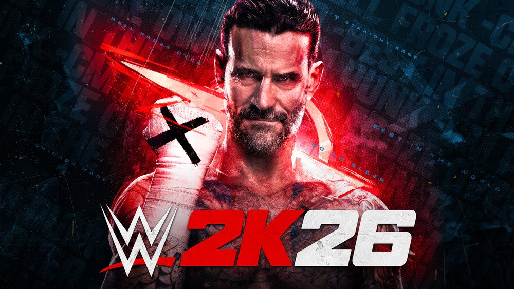 WWE 2K26 erscheint am 13. März 2026 mit CM Punk auf dem Cover