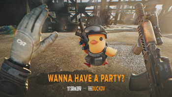Escape from Tarkov and Escape from Duckov confirm a collaboration
