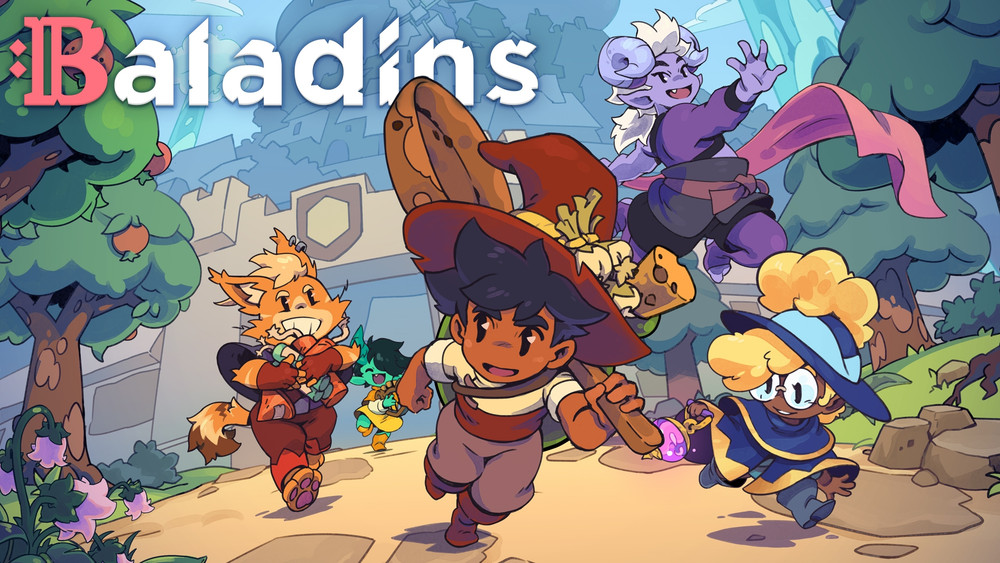 Baladins arriva su PS5, PS4 e Switch il 20 febbraio
