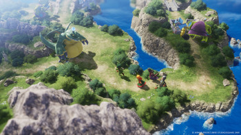 Dragon Quest VII Reimagined: um erro afeta as versões Xbox Series e Windows