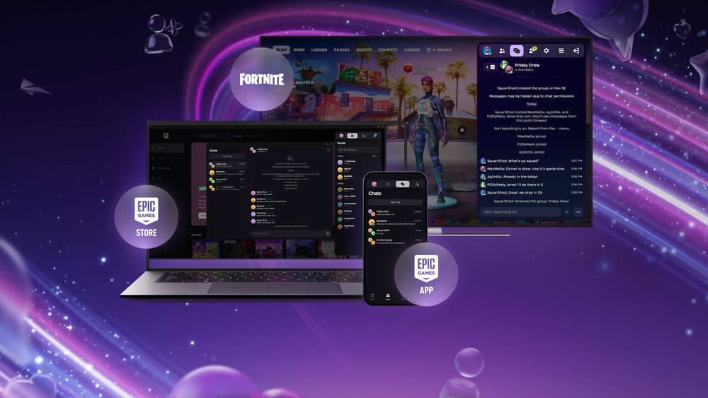 Epic Games Store : plus de 78 millions d'utilisateurs mensuels en 2025