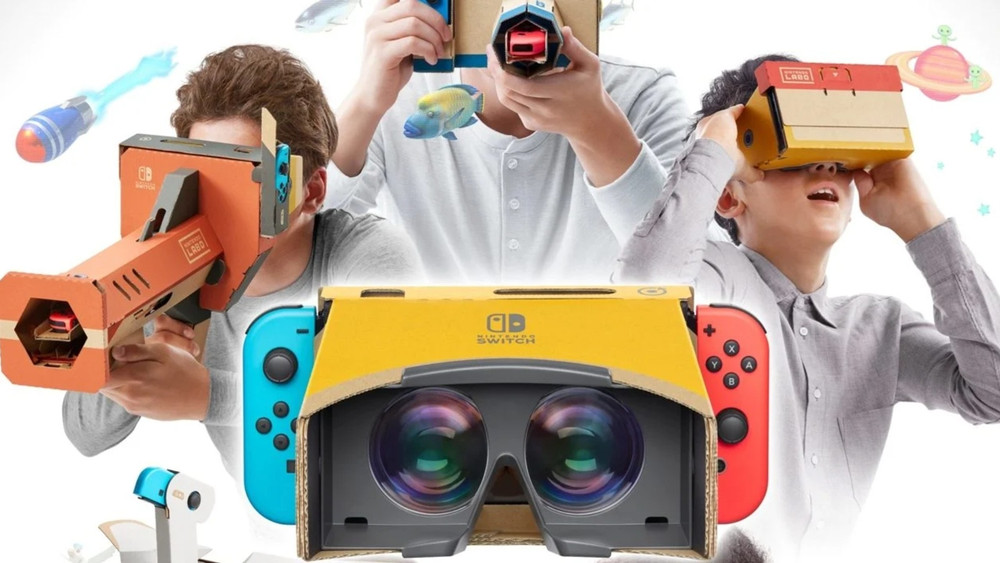 Virtual Boy : le kit VR Nintendo Labo pourra être utilisé pour jouer