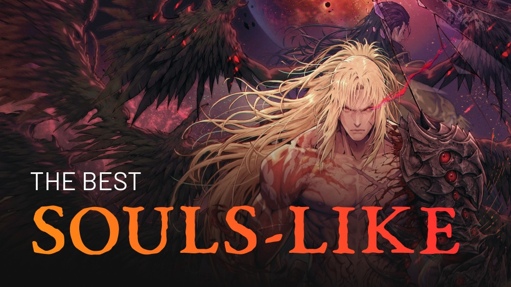 Os melhores jogos Soulslike