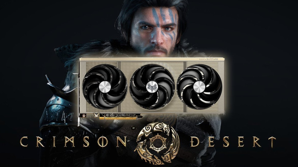 Sapphire arbeitet an einer Radeon RX 9000 in den Farben von Crimson Desert