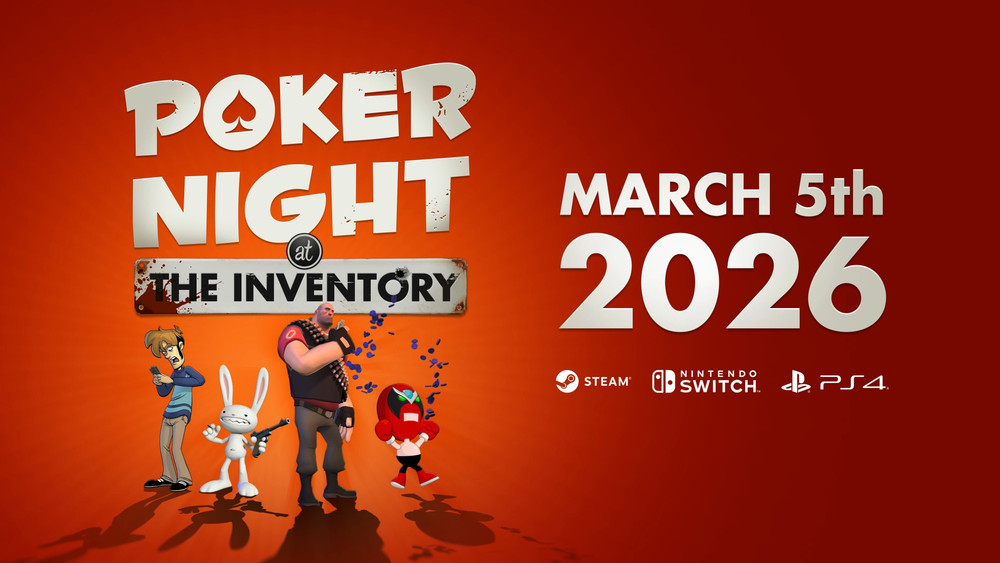 Poker Night at the Inventory is getting remastered on March 5, 2026