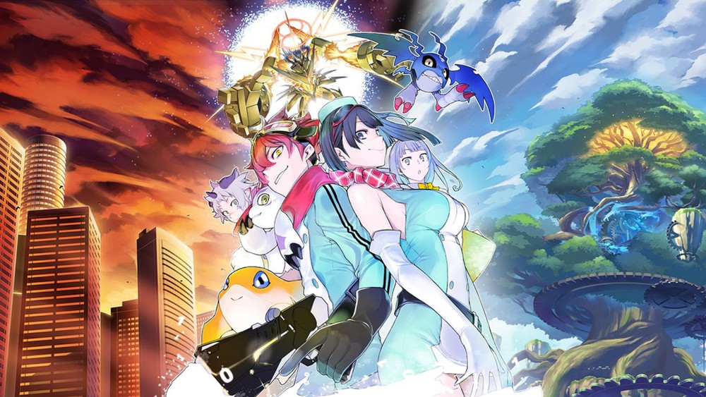 Digimon Story Time Stranger chegará à Switch e Switch 2 a 10 de julho de 2026
