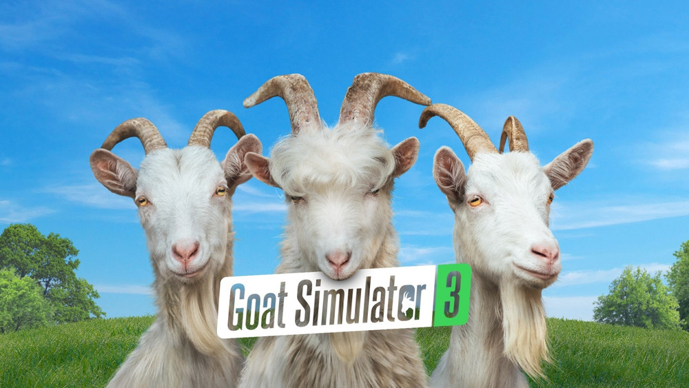 Goat Simulator 3 wird am 1. April 2026 seine Switch-2-Version bekommen