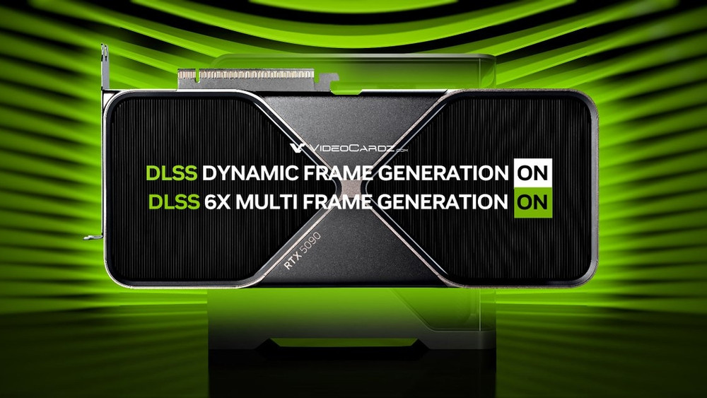 NVIDIA sagt, dass Dynamic Multi Frame Generation im April rauskommt ...