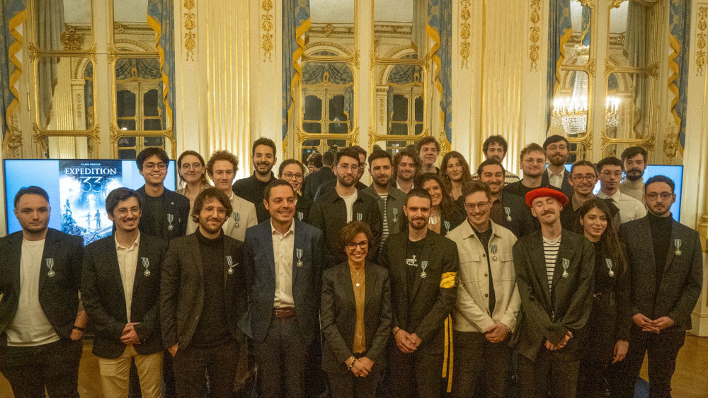 Sandfall Interactive has been awarded the Order of Arts and Letters by France