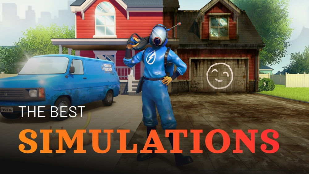 Les meilleurs jeux de simulation (Partie 2)