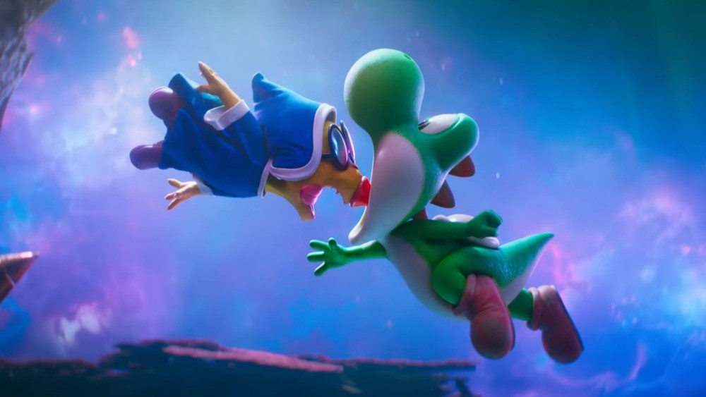 Super Mario Galaxy Der Film: Ein Clip zeigt ein paar neue Ausschnitte