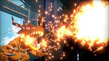 Digimon Story Time Stranger zeigt, wie viel es auf Switch und Switch 2 wiegt