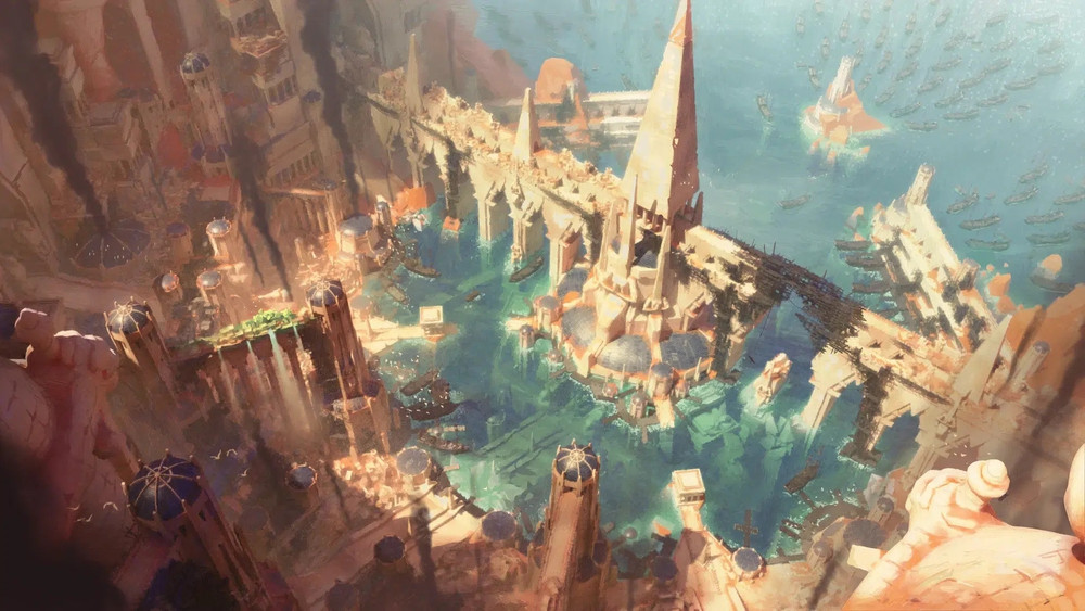 Artworks aus dem eingestellten Spiel Der Herr der Ringe von Eidos-Montréal sind aufgetaucht