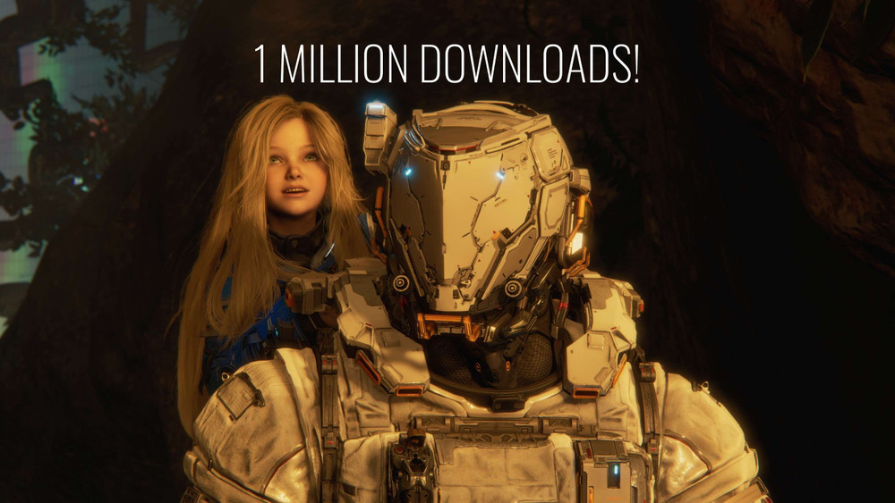 The Pragmata demo has been downloaded more than a million times