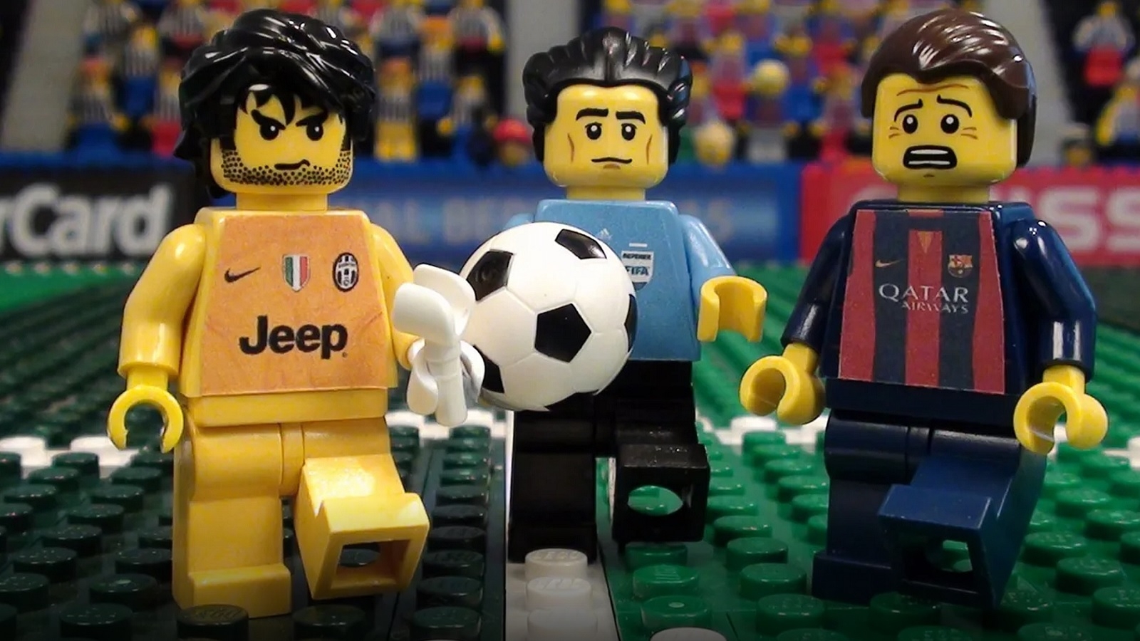 Lego de futbol juego store