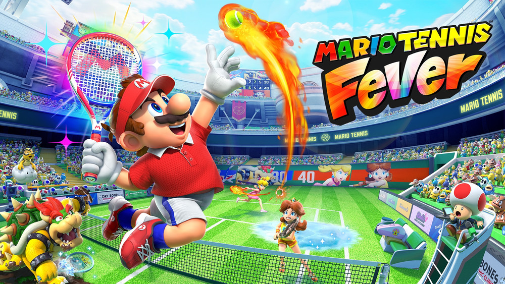 Test Mario Tennis Fever : des bonnes notes pour l'exclusivité Switch 2