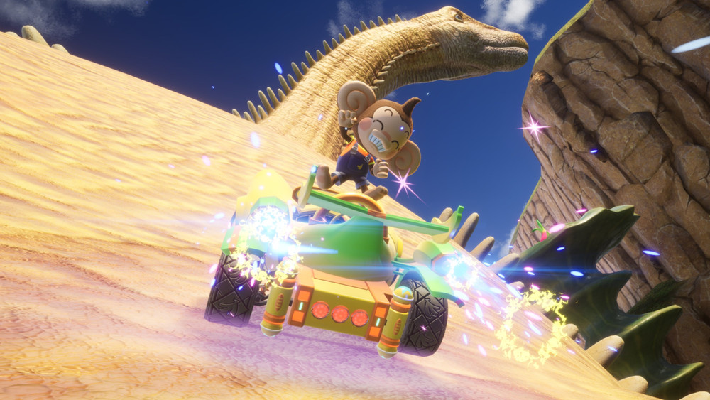 Sonic Racing: CrossWorlds riceverà AiAi di Super Monkey Ball il 13 febbraio