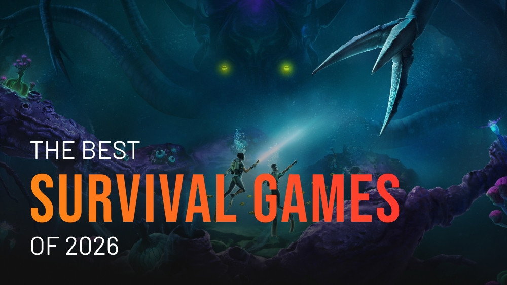 The best survival games of 2026