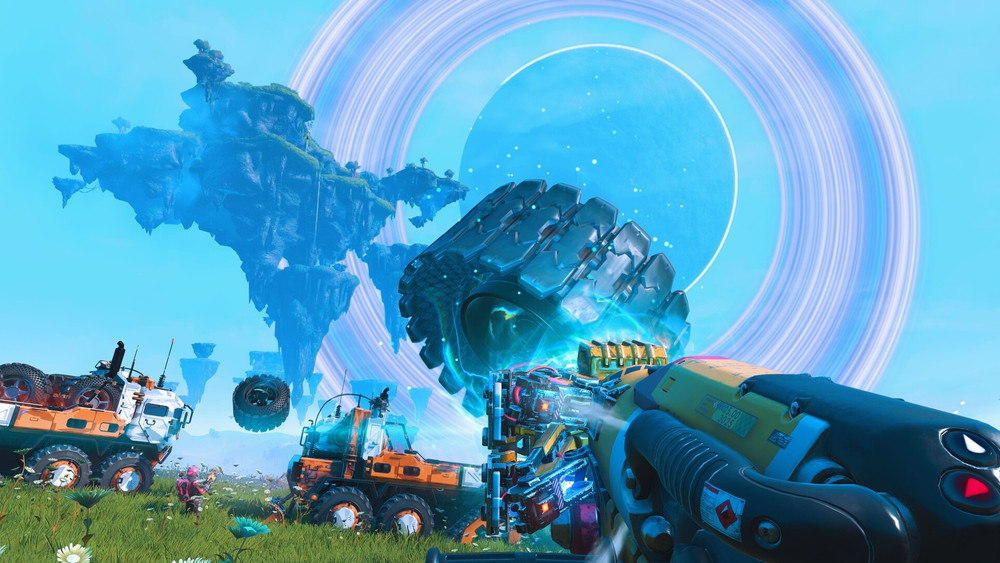 No Man's Sky : la mise à jour « Remnant » est disponible