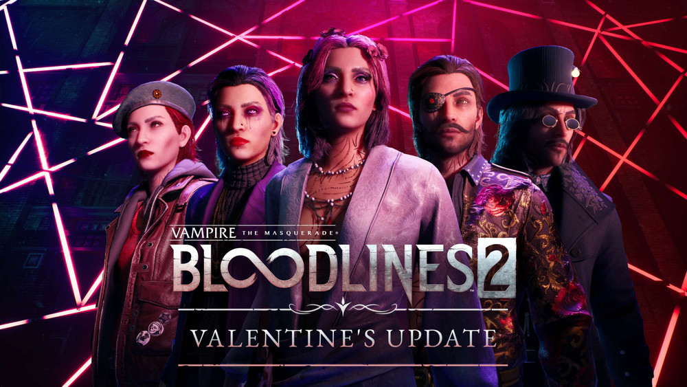 Vampire: The Masquerade - Bloodlines 2 si aggiorna per San Valentino