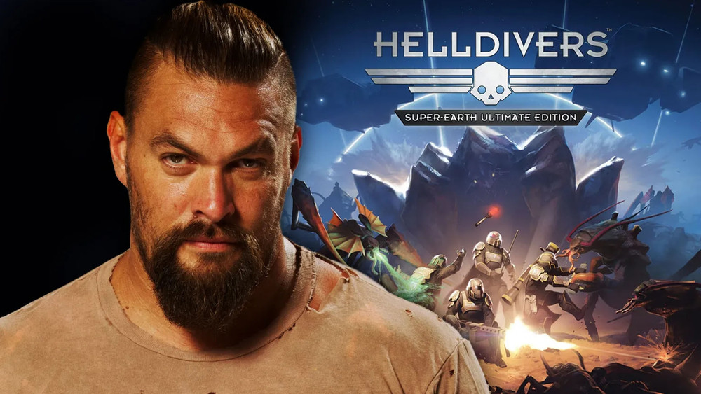 Helldivers: il film uscirà il 10 novembre 2027 con Jason Momoa come protagonista