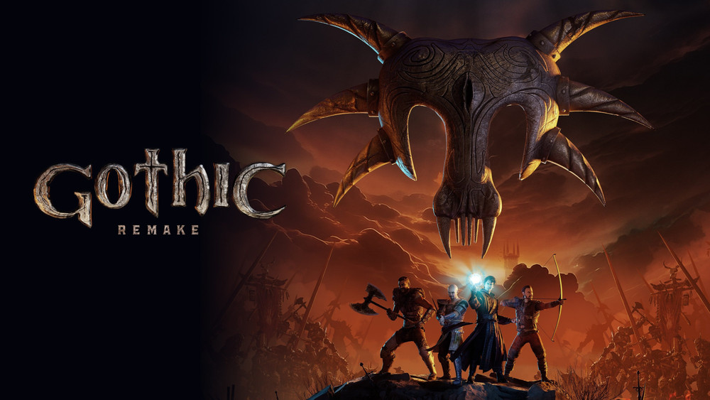 Gothic 1 Remake chega a 5 de junho de 2026