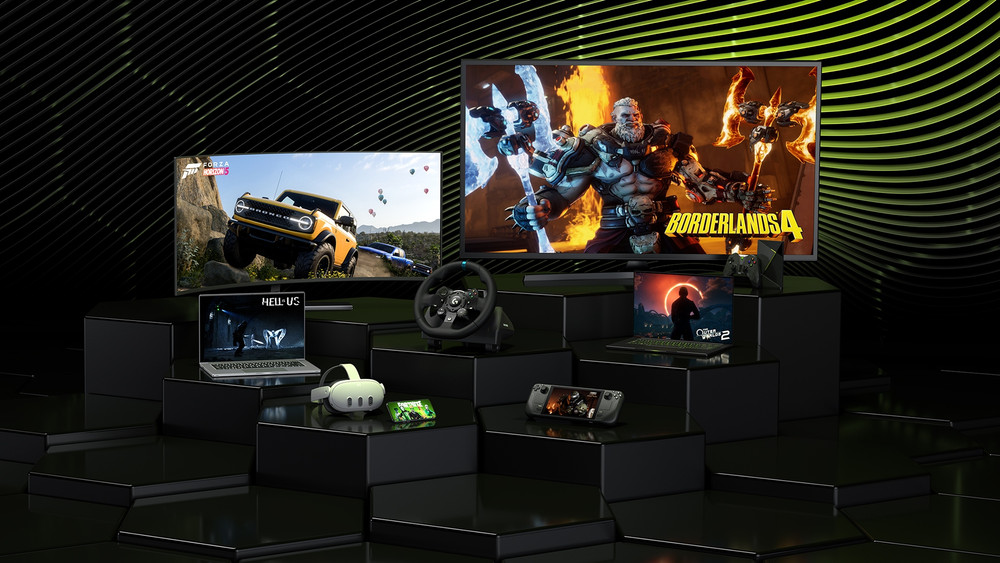GeForce NOW ya tiene aplicación para Amazon Fire TV