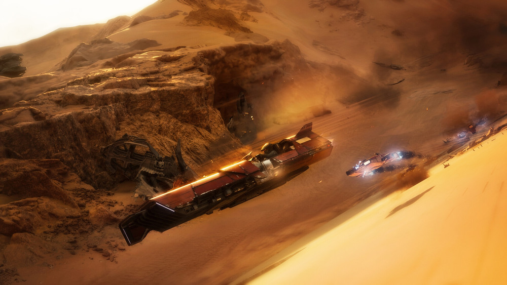 Star Wars: Galactic Racer zeigt mehr Details mit Gameplay