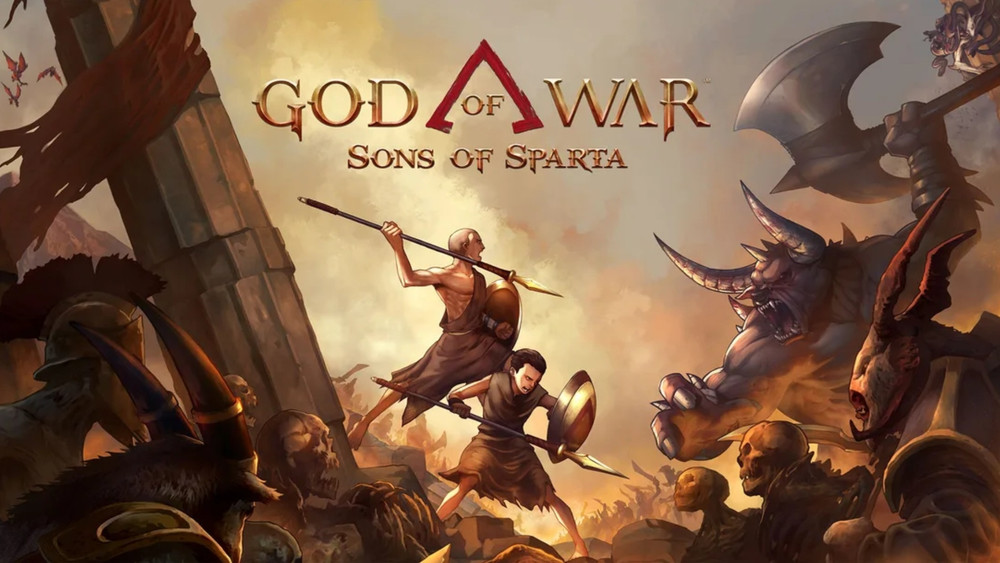 El Metroidvania 2.5D God of War Sons of Sparta ya está disponible