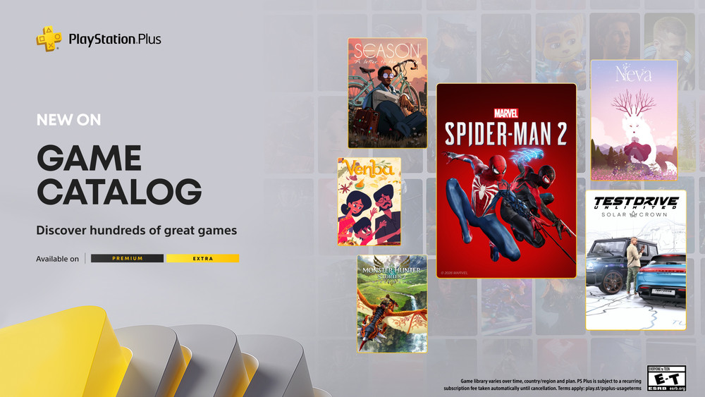 Este 17 de febrero en PlayStation Plus: Marvel's Spider-Man 2, Neva, Monster Hunter Stories y mucho más
