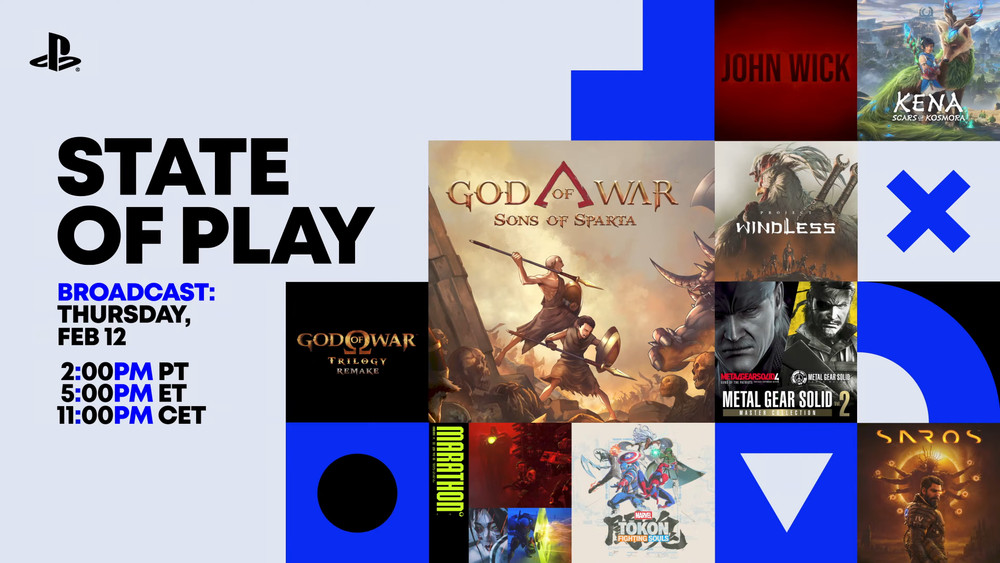 Todos los anuncios del State of Play del 12 de febrero de 2026: John Wick, Kena y mucho más