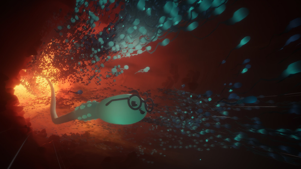 Ecco Become, un gioco indipendente in cui il giocatore impersona uno... spermatozoo