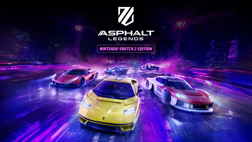 Asphalt Legends est disponible sur Switch 2