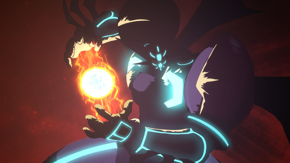 Iron Saga VS : le jeu de combat 2D avec des mechas arrive en 2026 sur PS5