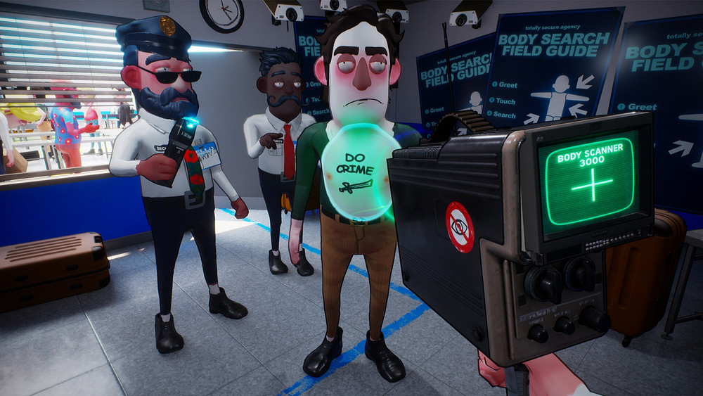 Totally Secure Airport, a new chaotic co-op sim, is coming to PC