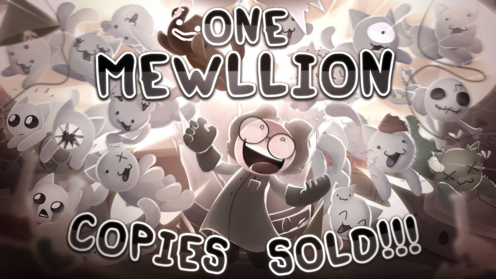 Mewgenics has sold over a million copies now