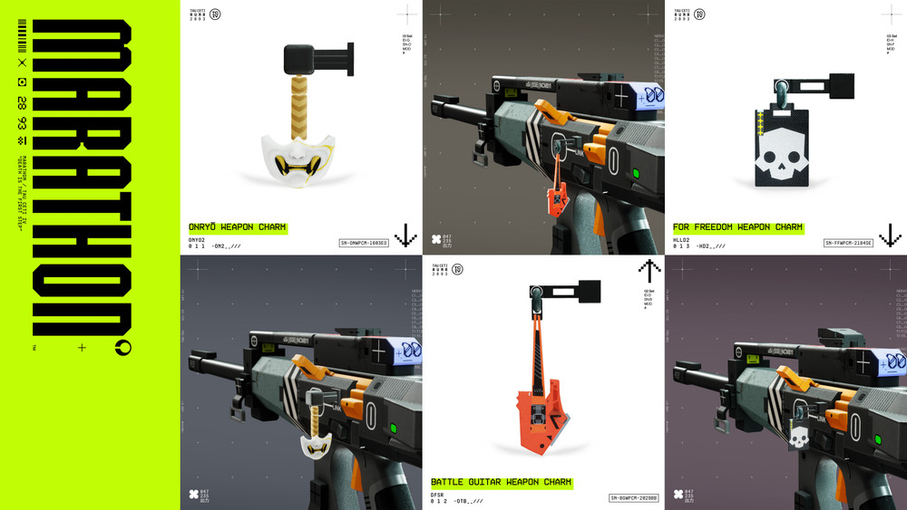 Os jogadores de Marathon na PlayStation vão receber bônus exclusivos