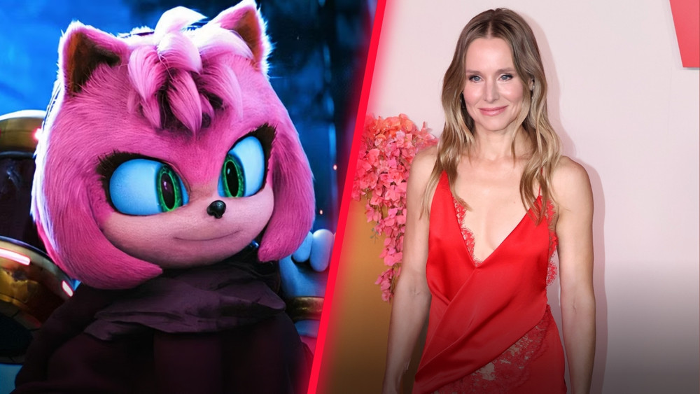Kristen Bell will play Amy Rose on the Sonic 4 movie