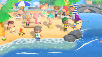 Animal Crossing: New Horizons recebe uma grande atualização