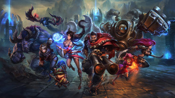 League of Legends could introduce voice chat for the whole team soon