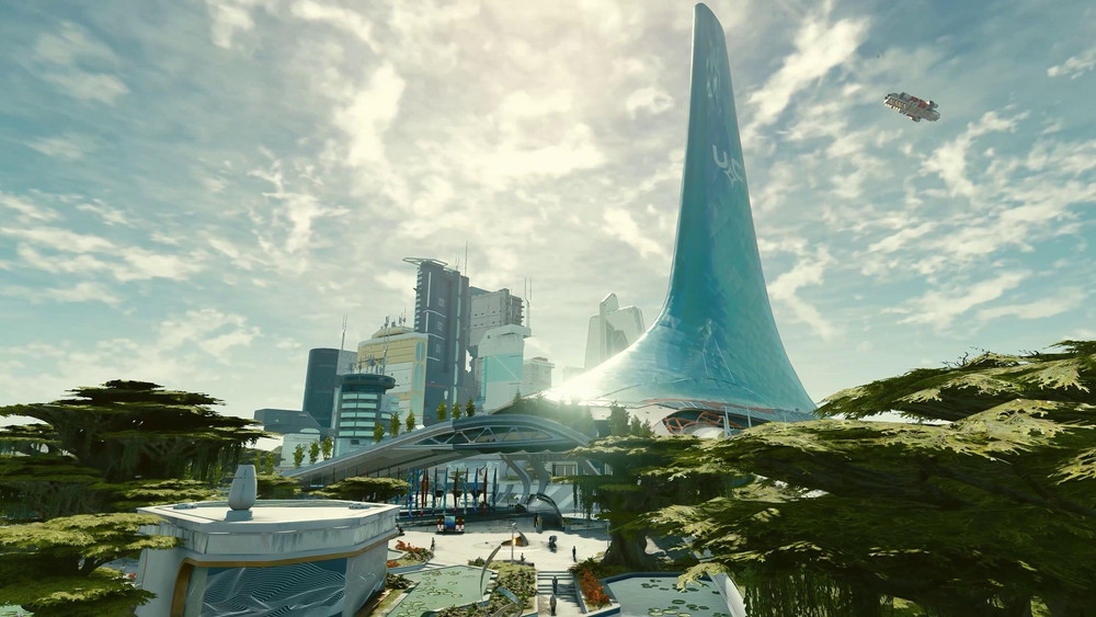 Despite 30 FPS, the Starfield's resolution seems rather low on Xbox Series X