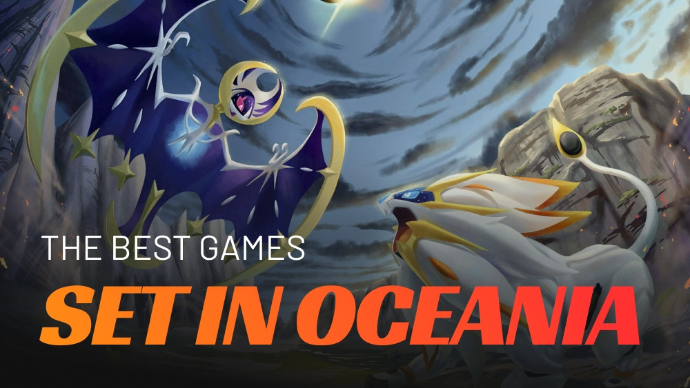 Os melhores jogos passados na Oceânia