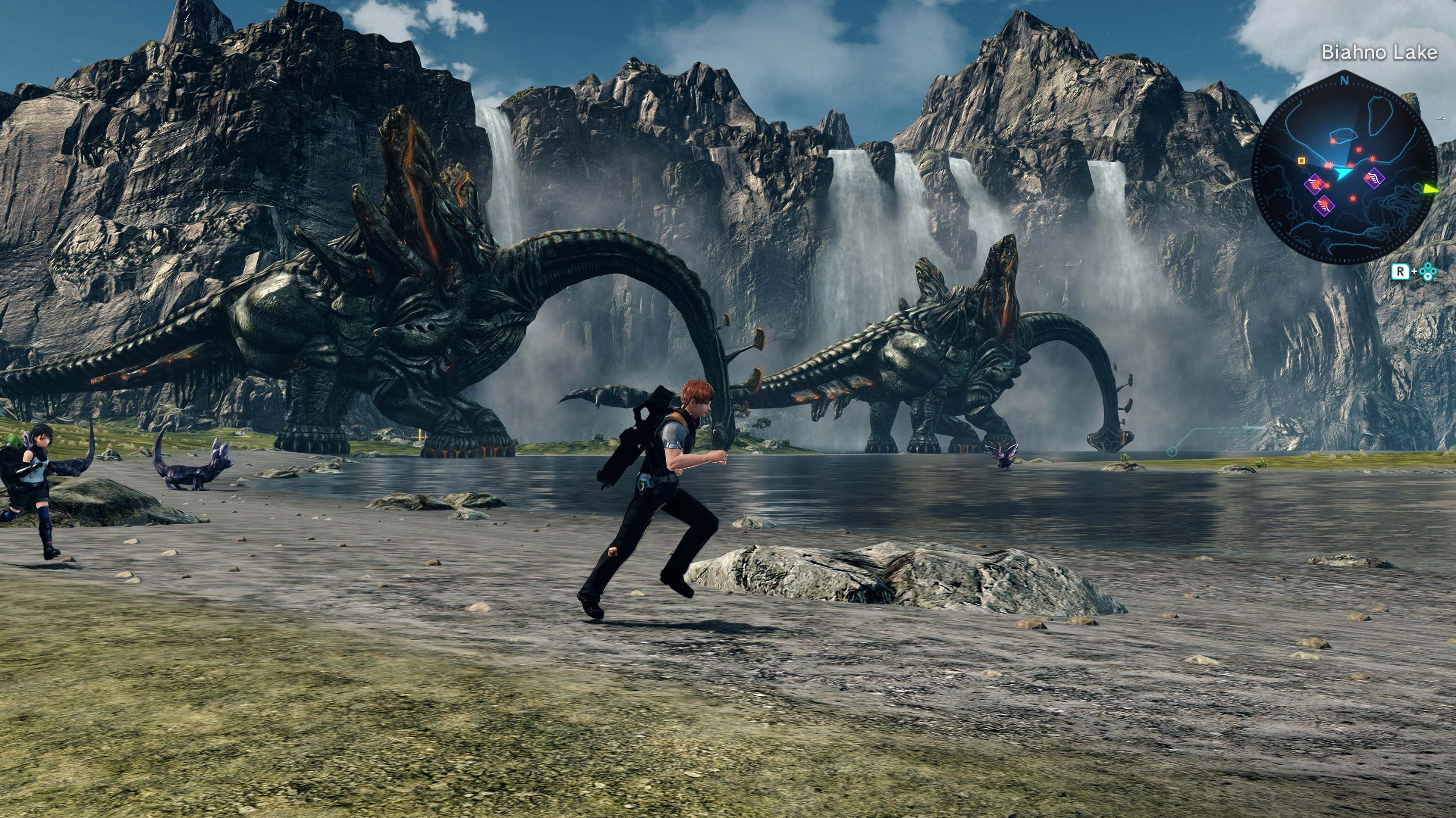 thumbnail image 2 of Xenoblade Chronicles Definitive Edition + 2 + 3 + X Nintendo Switch Bundle – NTSC, RPG 2 of 5